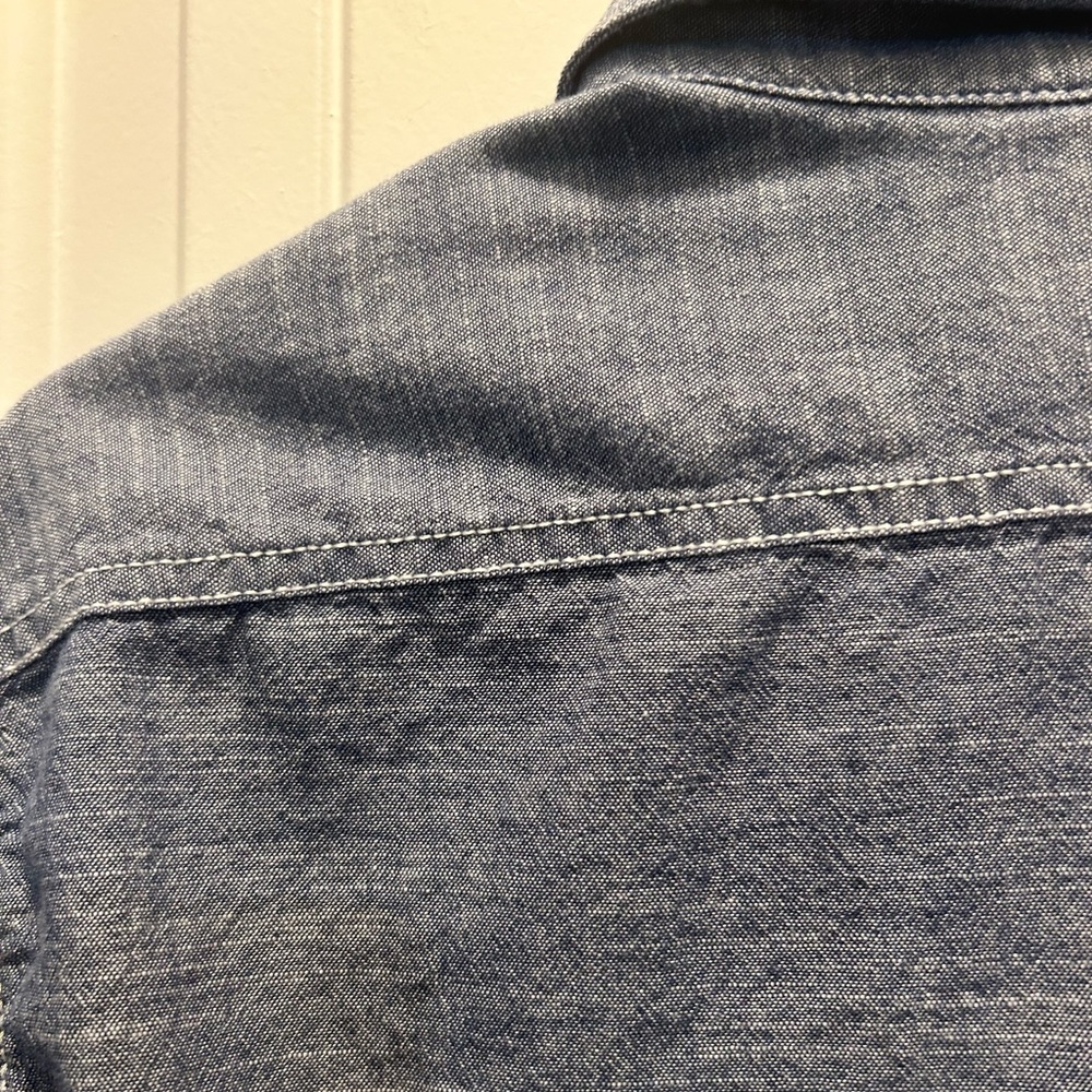 Woolrich Size Medium Men’s Button Down Shirt - image 6